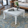 Bright white coffee table 80x80x42 cm by vidaXL, Coffee table - Ref: Foro24-243379, Price: 138,85 €, Discount: %