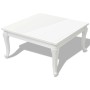 Bright white coffee table 80x80x42 cm by vidaXL, Coffee table - Ref: Foro24-243379, Price: 138,85 €, Discount: %