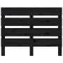 Solid black pine wood bed headboard 100x3x80 cm by , Headboards and footboards - Ref: Foro24-821336, Price: 47,24 €, Discount: %