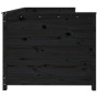 Sofá cama de madera maciza de pino negro 80x200 cm de , Camas y somieres - Ref: Foro24-820910, Precio: 244,69 €, Descuento: %