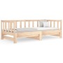 Sofá cama extraíble madera maciza de pino 2x(90x190) cm de , Camas y somieres - Ref: Foro24-814664, Precio: 148,75 €, Descuen...