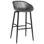 Kitchen stools 4 units gray by , Kitchen stools - Ref: Foro24-248163, Price: 229,69 €, Discount: %