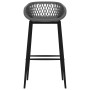 Kitchen stools 4 units gray by , Kitchen stools - Ref: Foro24-248163, Price: 229,69 €, Discount: %