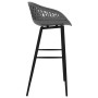 Kitchen stools 4 units gray by , Kitchen stools - Ref: Foro24-248163, Price: 229,69 €, Discount: %