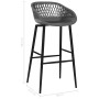 Kitchen stools 4 units gray by , Kitchen stools - Ref: Foro24-248163, Price: 229,69 €, Discount: %