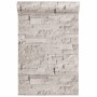 Papel pintado 3D no tejido aspecto piedra crema 10x0,53 m de , Papel pintado - Ref: Foro24-353395, Precio: 20,61 €, Descuento: %