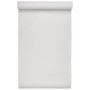 Non-woven 3D white plain wallpaper 10x0.53 m by , Painted paper - Ref: Foro24-353397, Price: 17,81 €, Discount: %