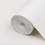 Non-woven 3D white plain wallpaper 10x0.53 m by , Painted paper - Ref: Foro24-353397, Price: 17,81 €, Discount: %