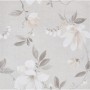 Papel pintado 3D no tejido estampado de flores gris 10x0,53 m de , Papel pintado - Ref: Foro24-353411, Precio: 20,61 €, Descu...