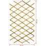 Nature Garden trellis 70x180 cm bamboo 6040721 by Nature, Pergolas, arches and garden trellises - Ref: Foro24-409344, Price: ...