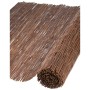 Nature -Gartenzaun 1x3 m 10 mm stark von Nature, Zaunpaneele - Ref: Foro24-409361, Preis: 50,92 €, Rabatt: %