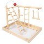 FLAMINGO Bird park L 35x25x27 cm by , Play areas and gyms for birds - Ref: Foro24-444279, Price: 27,99 €, Discount: %