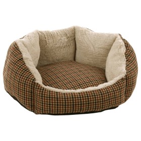 FLAMINGO Dog bed with zipper Marlena 45x40x19 cm by , Beds for dogs - Ref: Foro24-444328, Price: 36,99 €, Discount: %