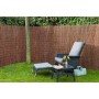 Nature -Gartenzaun 1x3 m 10 mm stark von Nature, Zaunpaneele - Ref: Foro24-409361, Preis: 50,92 €, Rabatt: %