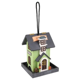 FLAMINGO Vogelfutterhaus mit Hodra-Silo mehrfarbig von , Vogelhäuser - Ref: Foro24-444342, Preis: 28,99 €, Rabatt: %