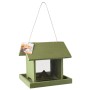 FLAMINGO Hängendes Vogelfutterhaus mit Silo Arezo Green von , Vogel Fütterer - Ref: Foro24-444337, Preis: 37,66 €, Rabatt: %