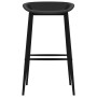 High table and bar stools 5 pieces black by , Furniture sets for kitchens and dining rooms - Ref: Foro24-3057381, Price: 364,...