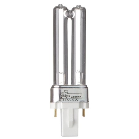 Ubbink Replacement UV-C PL-S 5 W Glass Bulb 1355109 by Ubbink, Accessories for ponds and fountains - Ref: Foro24-409301, Pric...