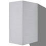 2pcs Square Up/Down Outdoor Wall Lamp by vidaXL, Outdoor lighting - Ref: Foro24-42409, Price: 34,10 €, Discount: %