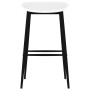 High table and bar stools 7 pieces white by , Furniture sets for kitchens and dining rooms - Ref: Foro24-3057424, Price: 523,...