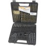 Brüder Mannesmann 60-Piece Drill Bit Set 59860 by Brüder Mannesmann, Drill bits and screwdriver heads - Ref: Foro24-408615, P...