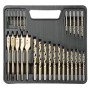 Brüder Mannesmann 60-Piece Drill Bit Set 59860 by Brüder Mannesmann, Drill bits and screwdriver heads - Ref: Foro24-408615, P...