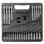 Brüder Mannesmann 60-Piece Drill Bit Set 59860 by Brüder Mannesmann, Drill bits and screwdriver heads - Ref: Foro24-408615, P...