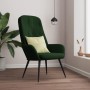 Dark green velvet relaxation armchair by , Armchairs - Ref: Foro24-341196, Price: 119,68 €, Discount: %