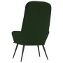 Dark green velvet relaxation armchair by , Armchairs - Ref: Foro24-341196, Price: 119,68 €, Discount: %