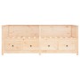 Sofá cama madera maciza de pino 90x200 cm de , Camas y somieres - Ref: Foro24-820901, Precio: 263,09 €, Descuento: %