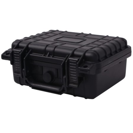 Black equipment protective case 27x24.6x12.4 cm by vidaXL, Camera bags and cases - Ref: Foro24-142169, Price: 26,29 €, Discou...