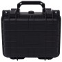 Maletín protector de equipo negro 27x24,6x12,4 cm de vidaXL, Bolsas y fundas para cámaras - Ref: Foro24-142169, Precio: 23,66...