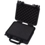 Maletín protector de equipo negro 27x24,6x12,4 cm de vidaXL, Bolsas y fundas para cámaras - Ref: Foro24-142169, Precio: 23,66...