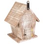 FLAMINGO Vogelhaus Gio Holz braun/weiß von , Vogelhäuser - Ref: Foro24-444314, Preis: 31,30 €, Rabatt: %