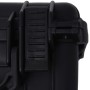 Black equipment protective case 27x24.6x12.4 cm by vidaXL, Camera bags and cases - Ref: Foro24-142169, Price: 26,29 €, Discou...