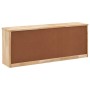 Solid walnut wood shoe bench 94x20x38 cm by , Shoe racks and shoe organizers - Ref: Foro24-247599, Price: 93,73 €, Discount: %