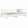 Removable sofa bed solid white pine wood 2x(90x190) cm by , Beds and slatted bases - Ref: Foro24-814665, Price: 175,99 €, Dis...