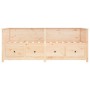 Solid pine wood sofa bed 90x190 cm by , Beds and slatted bases - Ref: Foro24-820911, Price: 306,44 €, Discount: %