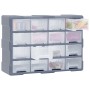 Multi-drawer organizer with 16 medium drawers 52x16x37 cm by , Toolboxes - Ref: Foro24-149602, Price: 53,39 €, Discount: %