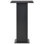 Mesa de bar color negro 60x60x110 cm de , Mesas de cocina y de comedor - Ref: Foro24-280206, Precio: 83,57 €, Descuento: %