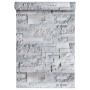 Gray and brown stone look 3D wall wallpaper by , Painted paper - Ref: Foro24-353396, Price: 10,99 €, Discount: %