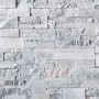 Gray and brown stone look 3D wall wallpaper by , Painted paper - Ref: Foro24-353396, Price: 10,99 €, Discount: %