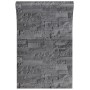 Papel pintado de pared 3D aspecto piedra negro de , Papel pintado - Ref: Foro24-353394, Precio: 20,61 €, Descuento: %