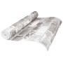 Papel pintado de pared 3D estampado de ladrillo gris de , Papel pintado - Ref: Foro24-353404, Precio: 17,16 €, Descuento: %