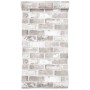 Papel pintado de pared 3D estampado de ladrillo gris de , Papel pintado - Ref: Foro24-353404, Precio: 17,16 €, Descuento: %