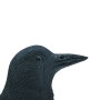 Ubbink Black Crow Animal Figure 27 cm 1382523 by Ubbink, Lawn Ornaments and Garden Sculptures - Ref: Foro24-409277, Price: 28...