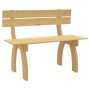 Pine wood garden bench impregnated 150 cm by vidaXL, garden benches - Ref: Foro24-41960, Price: 98,68 €, Discount: %