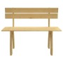 Pine wood garden bench impregnated 150 cm by vidaXL, garden benches - Ref: Foro24-41960, Price: 98,68 €, Discount: %