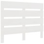 Solid white pine wood bed headboard 75x3x80 cm by , Headboards and footboards - Ref: Foro24-821368, Price: 41,58 €, Discount: %