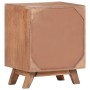 Solid mango wood bedside table 40x30x50 cm by vidaXL, Nightstands - Ref: Foro24-323597, Price: 88,60 €, Discount: %